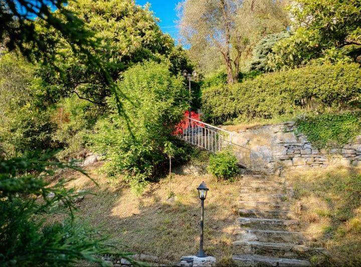 Varenna Wonders, Villa With Pool For 14 Guests Perledo Exterior photo