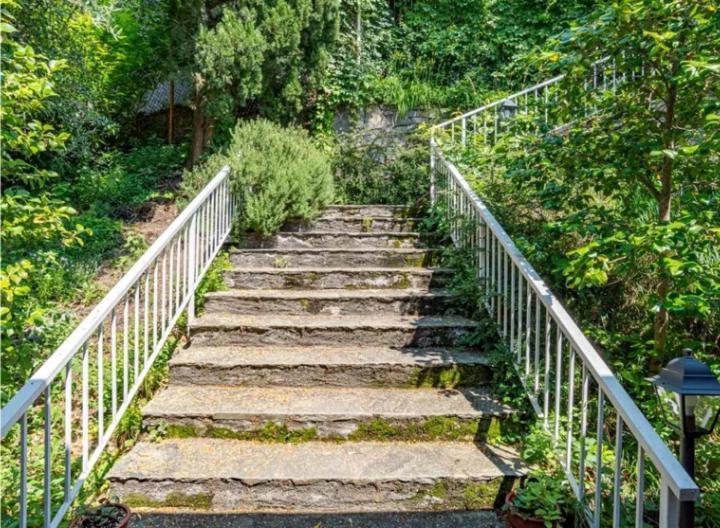 Varenna Wonders, Villa With Pool For 14 Guests Perledo Room photo